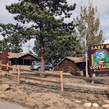 Lazy R Cottages- 2 Cabin Естес-Парк Екстер'єр фото